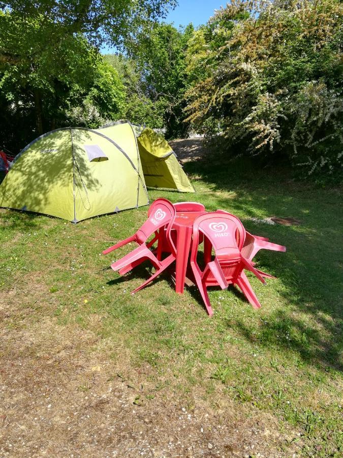 Paradise Challets And Camping Hotel Sarrecave Exterior photo