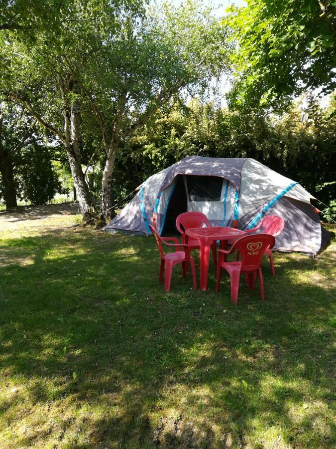 Paradise Challets And Camping Hotel Sarrecave Exterior photo