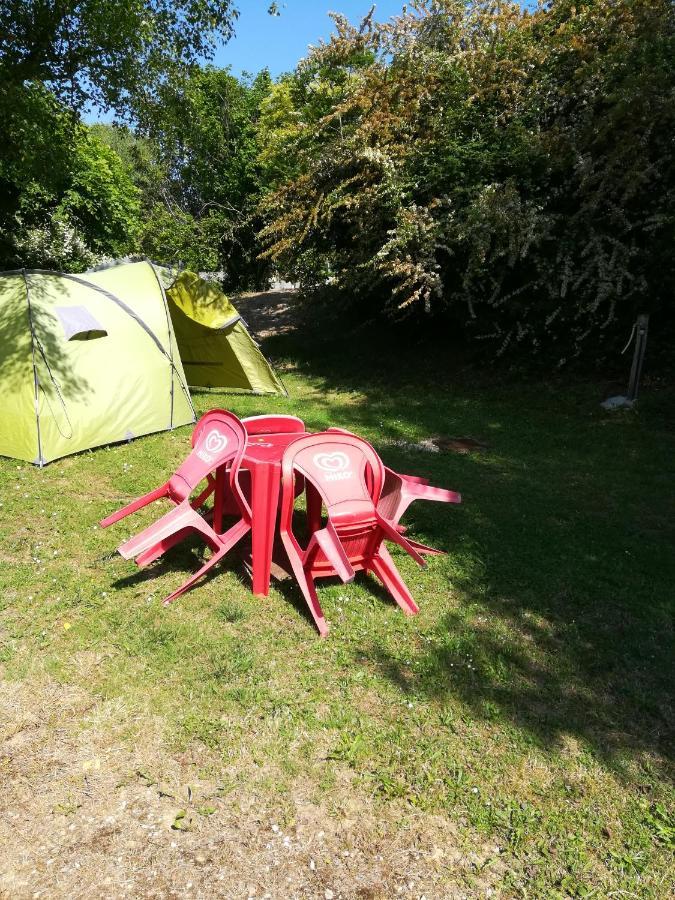 Paradise Challets And Camping Hotel Sarrecave Exterior photo
