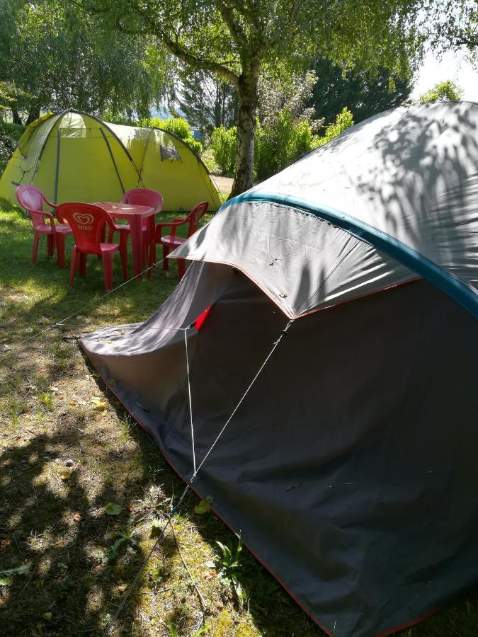 Paradise Challets And Camping Hotel Sarrecave Exterior photo